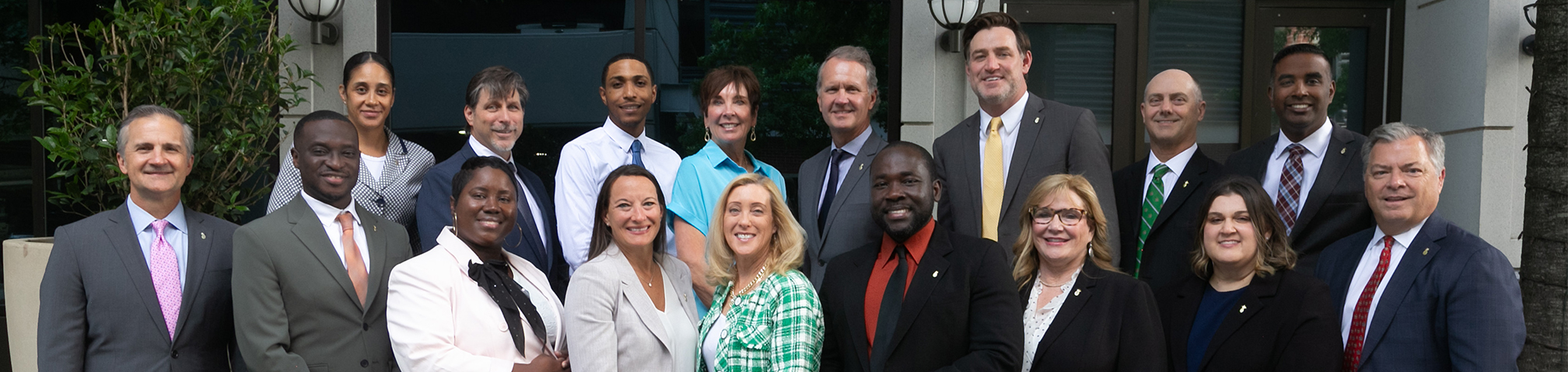 Group photo of the Southern First Atlanta banking team.